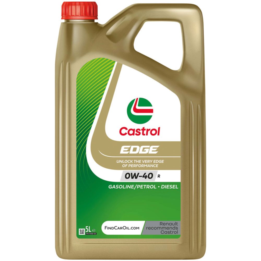 Castrol Edge 0W-40 R motorolja 5 l