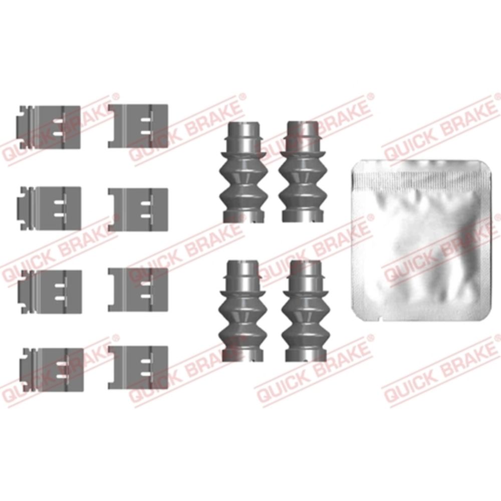 Jarrupalojen asennussarja 23-01737