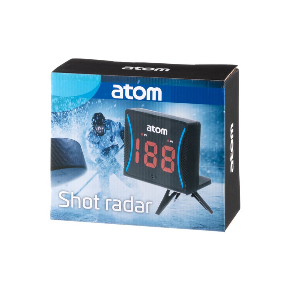 Atom skottmätare