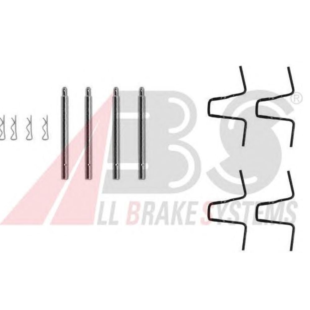 Jarrupalojen asennussarja 23-0978