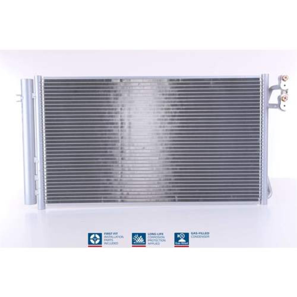 Ilmastointilaitteen lauhdutin 30-00542