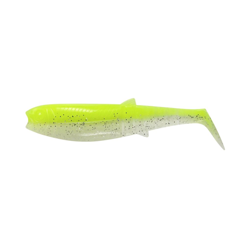 Savage Gear Cannibal Shad jigi 8 cm 5 g 5 kpl väri: Olive Hot Orange
