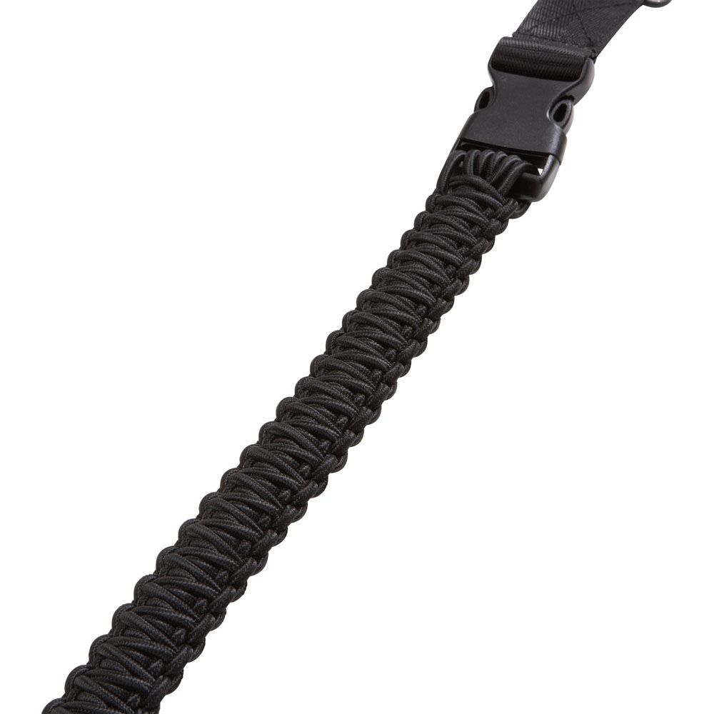 Allen Tac-Six paracord asehihna musta