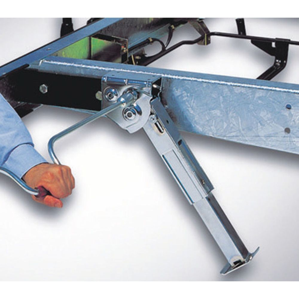 AL-KO stödben för AMC-chassi 320–440 mm
