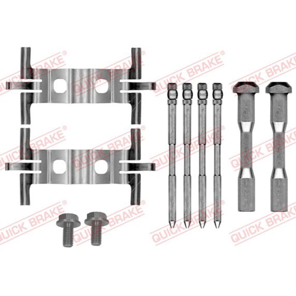 Jarrupalojen asennussarja 23-02038