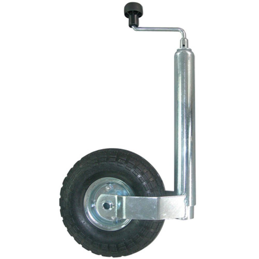 Nokkapyörä ilmakumipyörällä 260 x 85mm ø48mm
