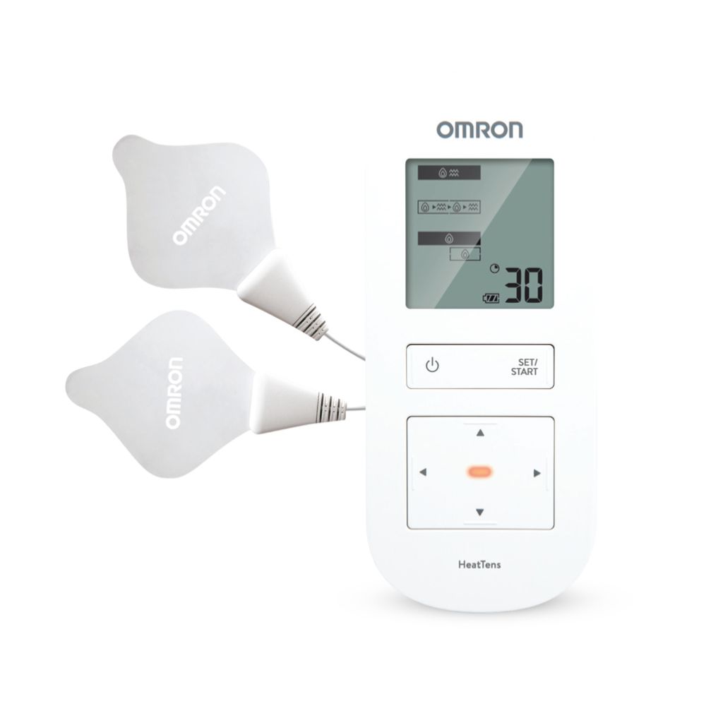 Omron Heat TENS kivunlievittäjä