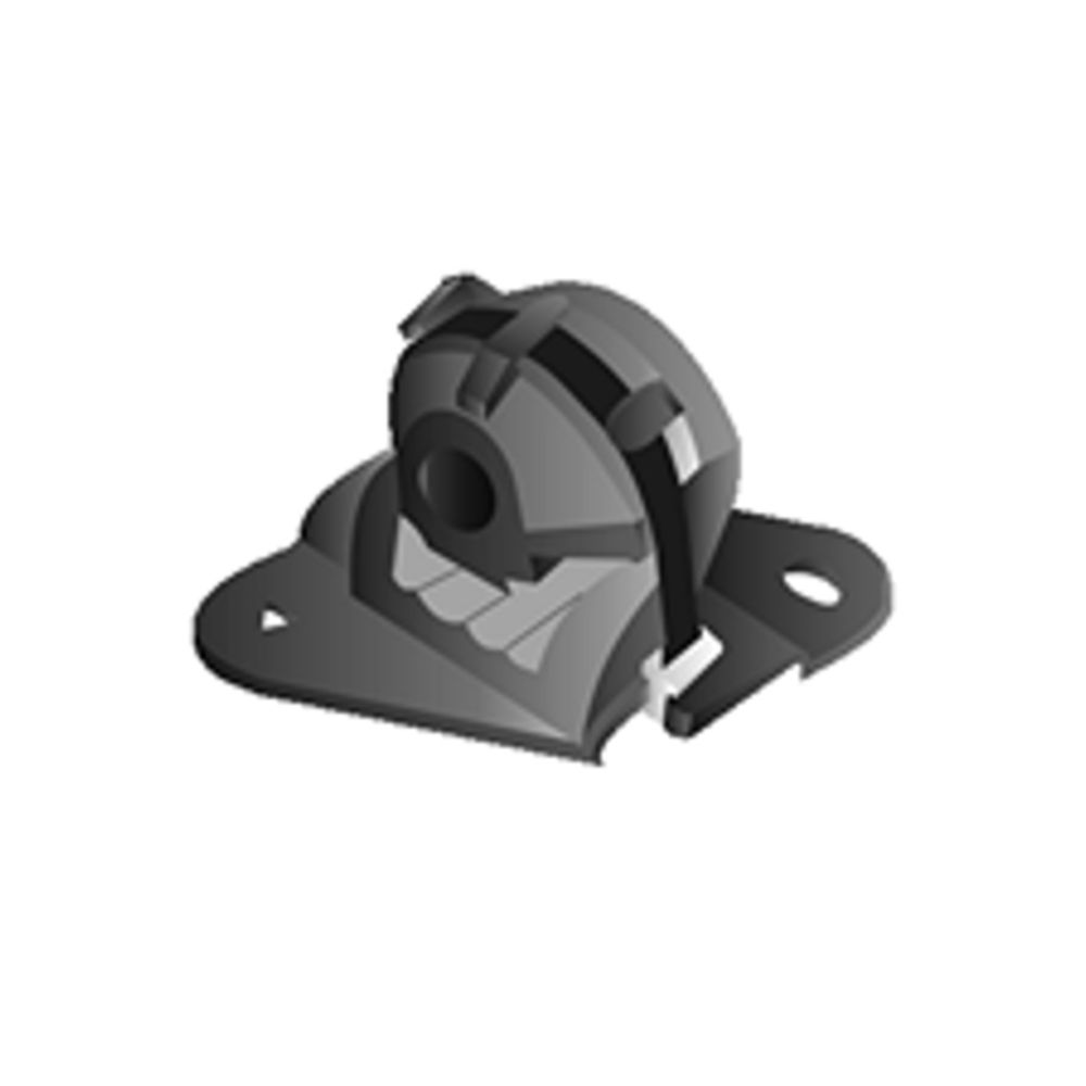 Pakoputkiston kumipalkki 14-0873