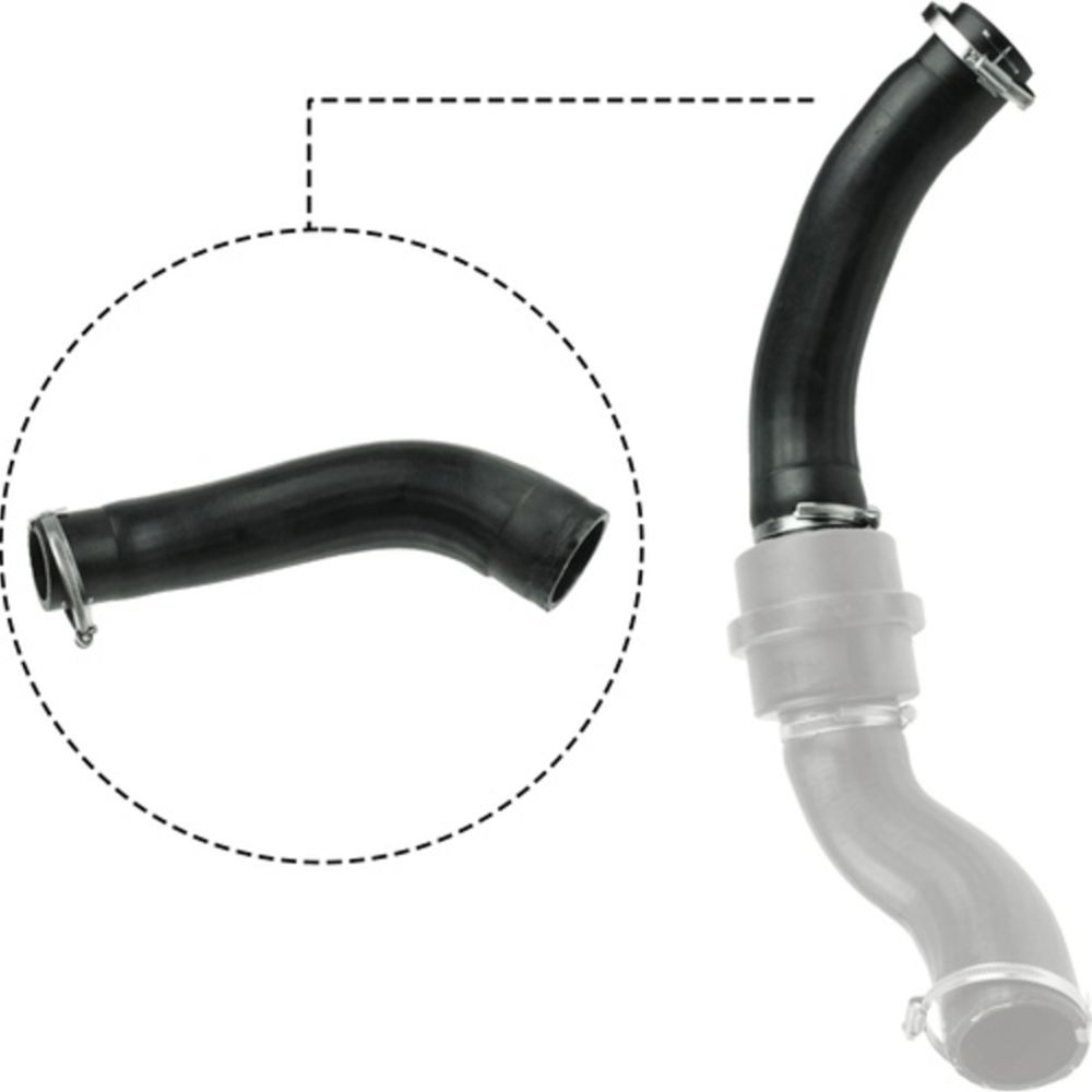 Insugsluftrör, turbo 30-01909