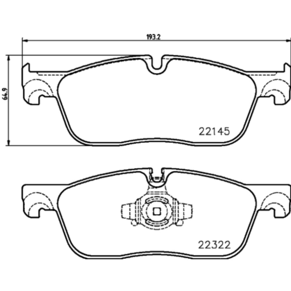 Piduriklotside komplekt 22-00754