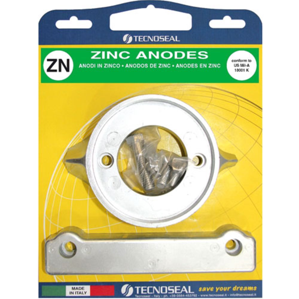 Tecnoseal anodset Volvo Penta 280