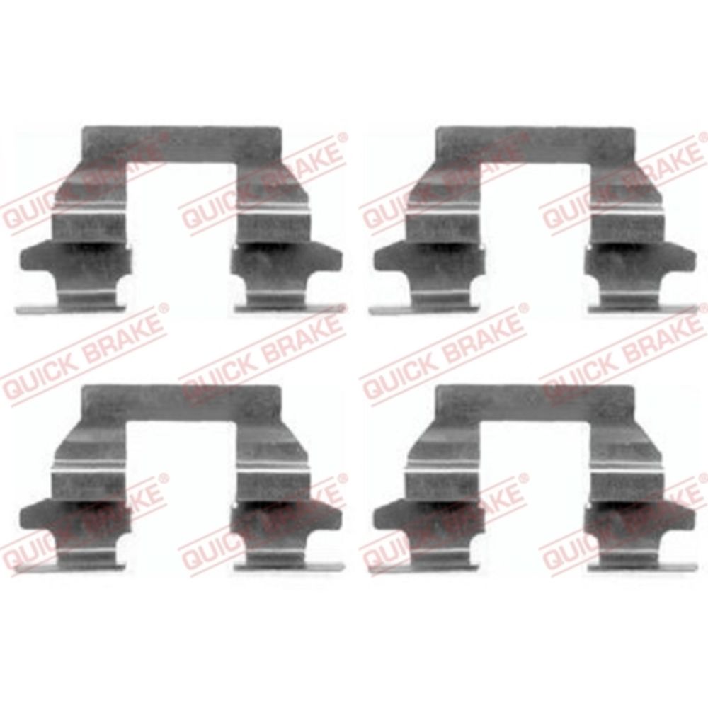 Piduriklotside paigalduskomplekt 23-1386