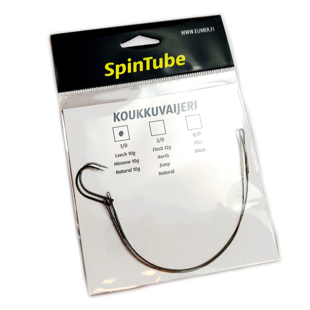 Spintube tafs med krok 2 st