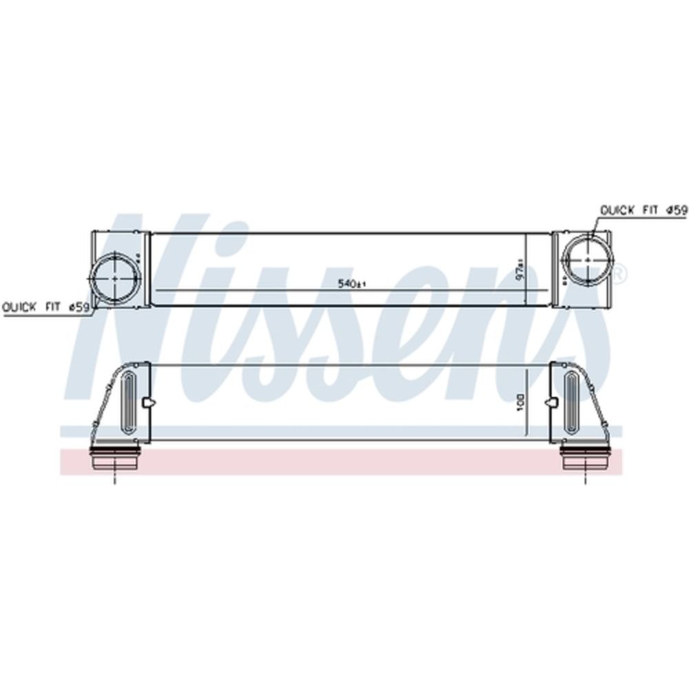 Välijäähdytin 30-04983