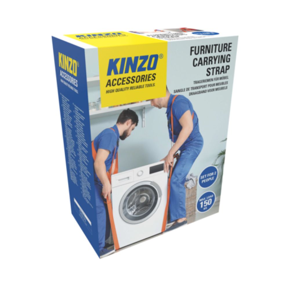 Kinzo kantoliinat kodinkoneille 2 kpl