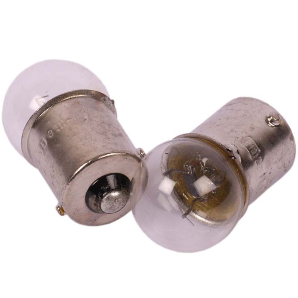 Philips BA15s-polttimopari 24V 5W R5W