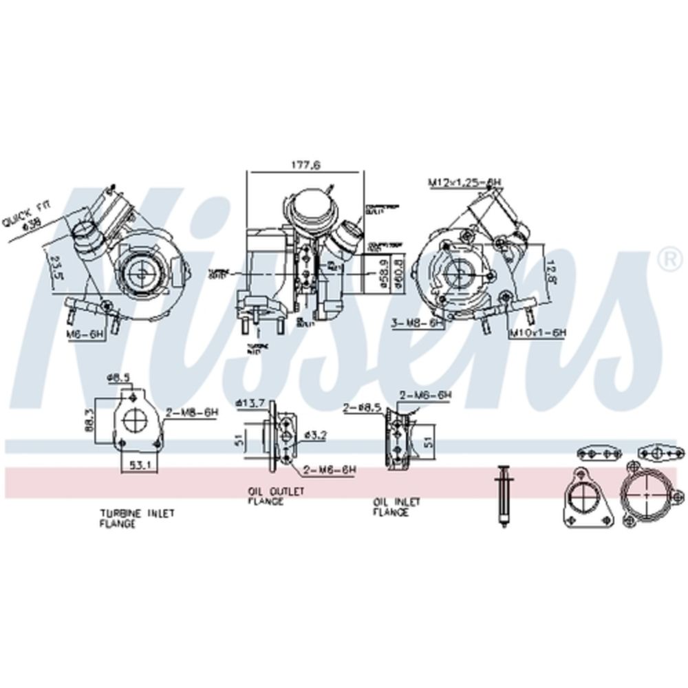 Turboahdin 13-01119