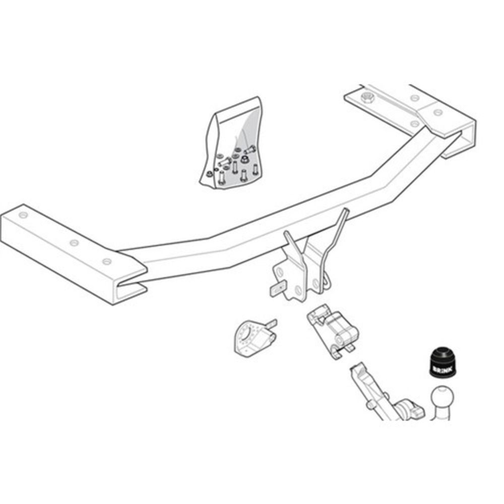 Vetokoukku A6 08-