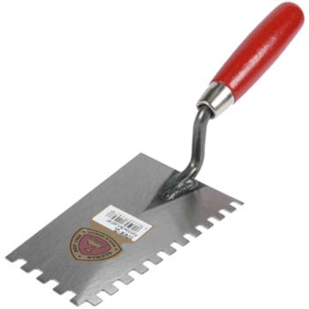 Schwan putsslev 140 mm, tandad till vänster