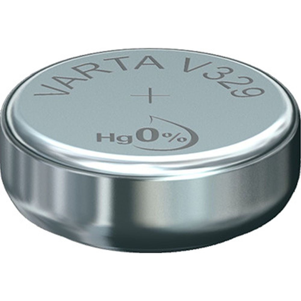 VARTA V329 / SR731 knappcellsbatteri