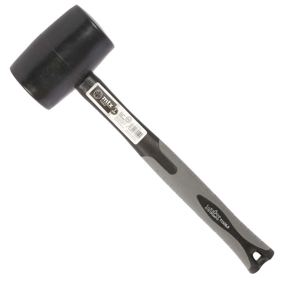 MTX Tools Basic kumivasara lasikuituvarsi 24 oz