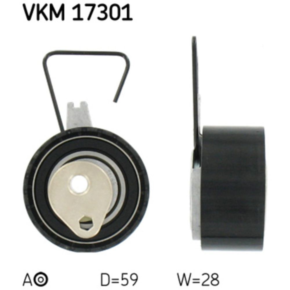 Hammashihnan kiristysrulla 25-6308