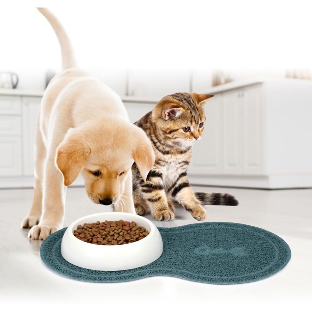 Pet Treatment Lemmikin ruokkakupin alusta 45 x 26 cm