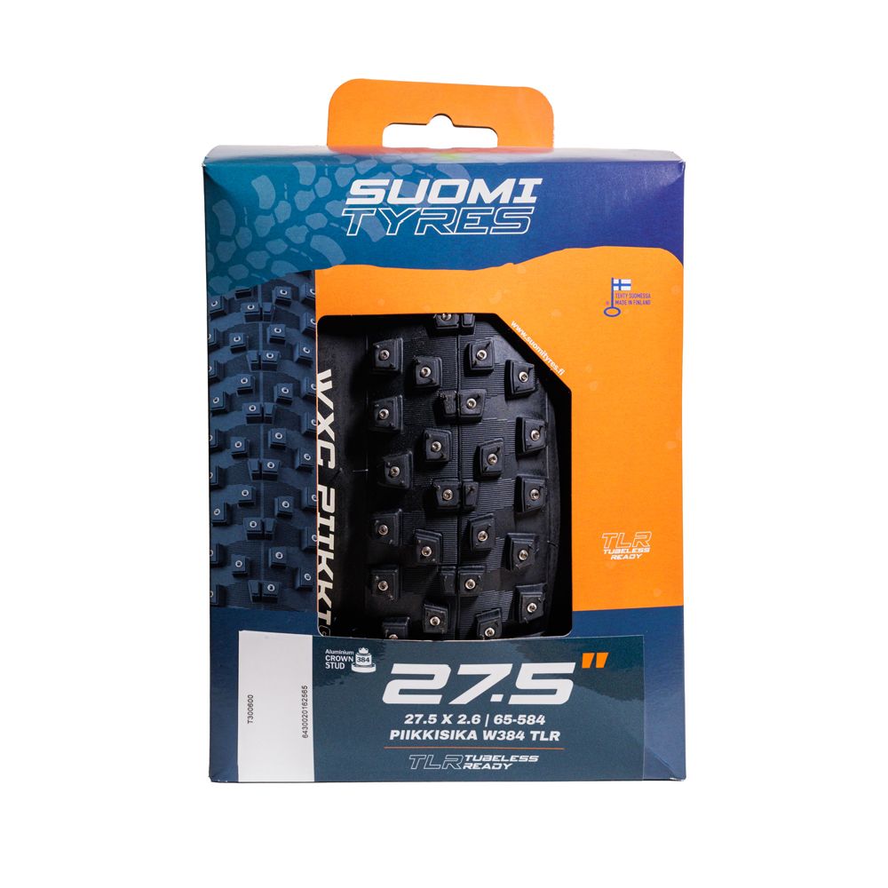 Suomi Tyres Piikkisika TLR 27,5’’ x 2,6’’ 65-584 W384 dubbdäck