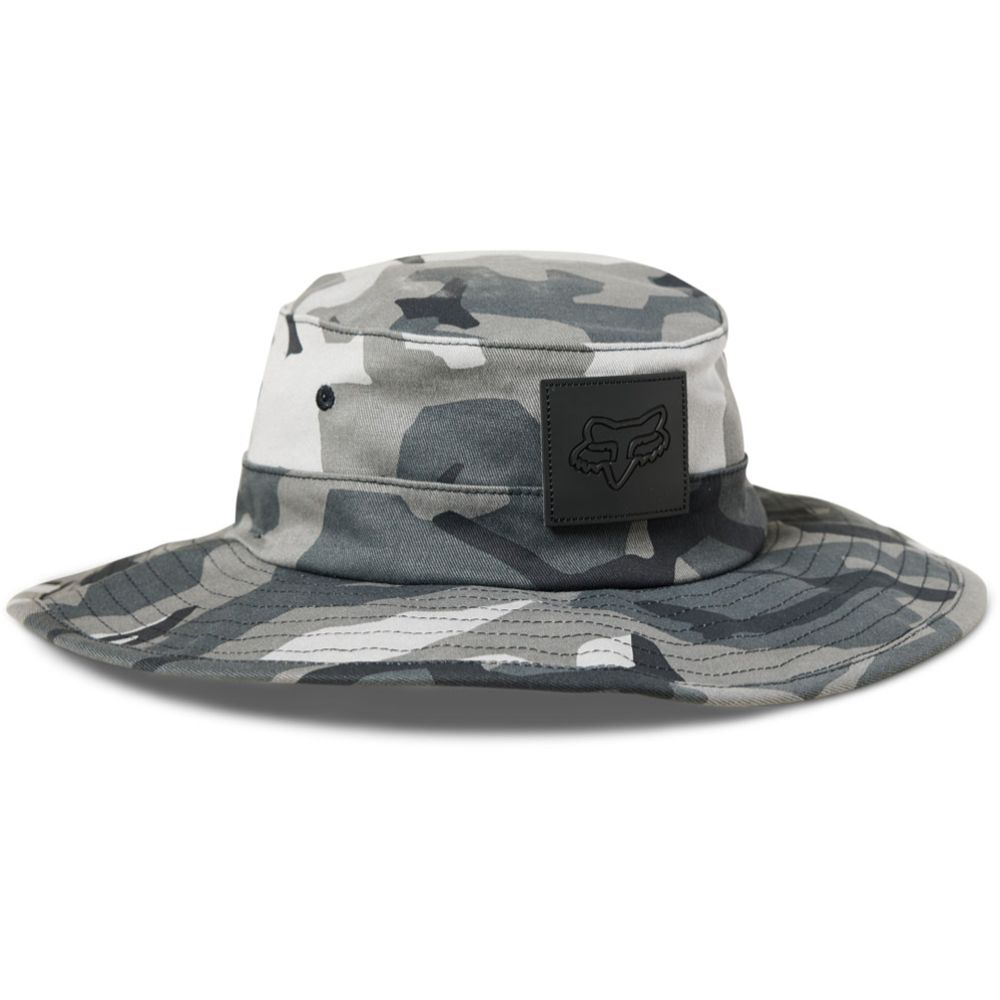 Fox Traverse hattu musta/camo S/M