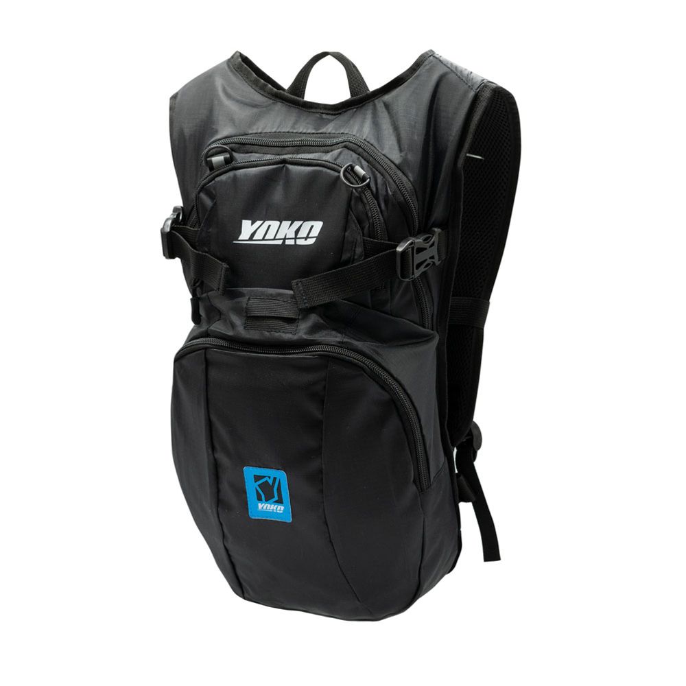 Yoko Tankki joogisüsteemiga seljakott, must, 3 l