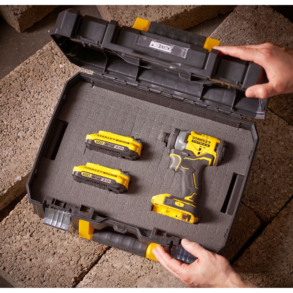 Stanley Fatmax Pro-Stack II verktygslåda