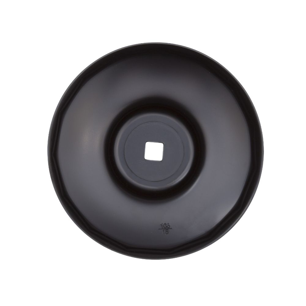 Bahco BE63010615F õlifiltri padrunvõti, 106 mm, 15-kant