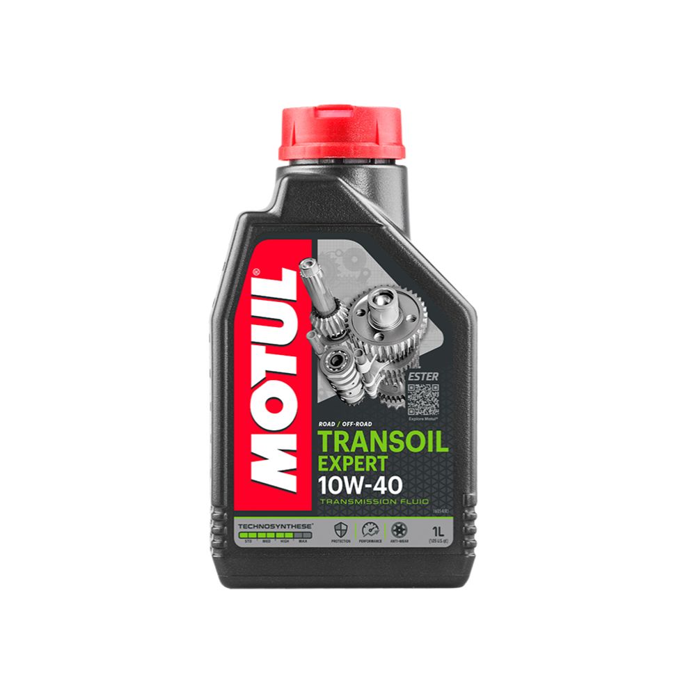 Motul Transoil Expert 10W-40 1l vaihteistoöljy synteettinen