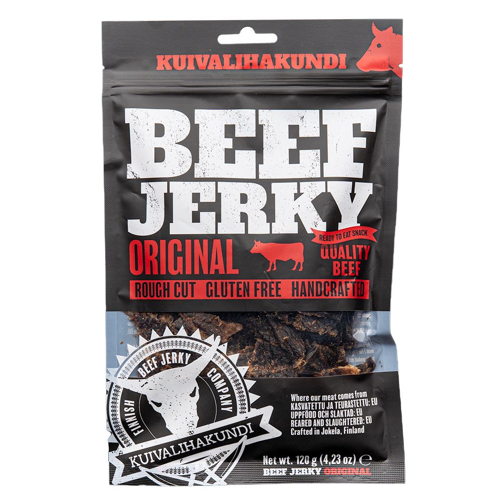 Kuivalihakundi Beef Jerky Original 120g