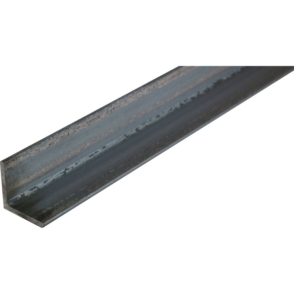 Vinkelprofil stål 30 x 30 x 3,0 mm 2 m