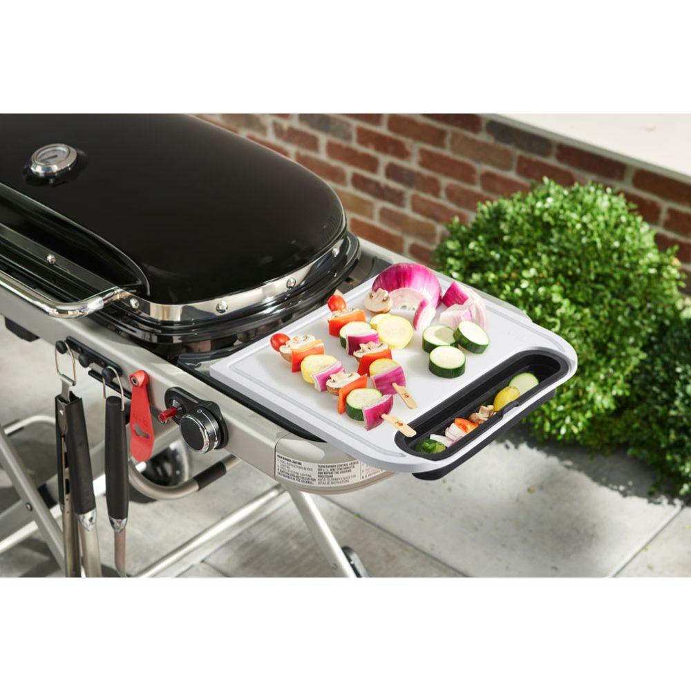 Weber Traveler konteineriga lõikelaud grillile