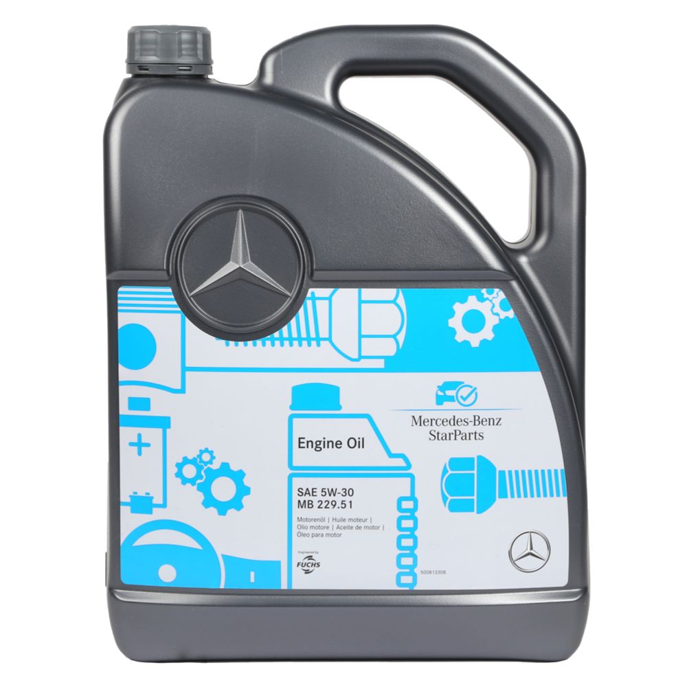 Mercedes-Benz 5W-30 MB 229.51 mootoriõli 5 l