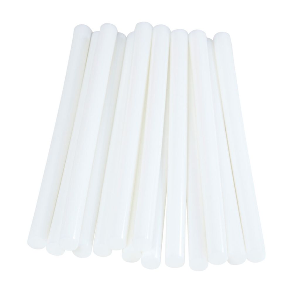 Rapid kuumliimipüstoli liimipulk valge universaalne ø 12 mm, 190 mm 14 tk