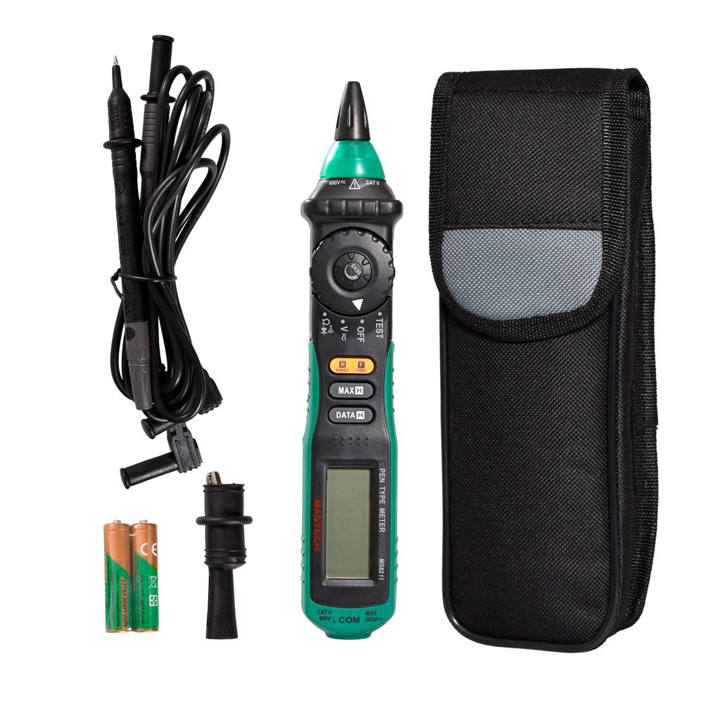 Mastech MS8211 pliiatsitüüpi digitaalne multimeeter