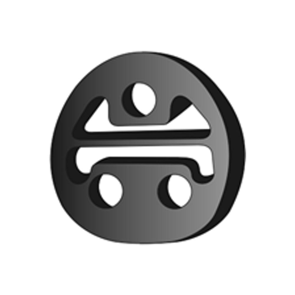 Pakoputkiston kumipalkki 14-0776