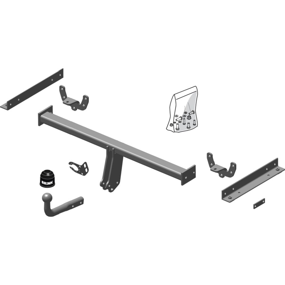 Vetokoukku Trax/Mokka