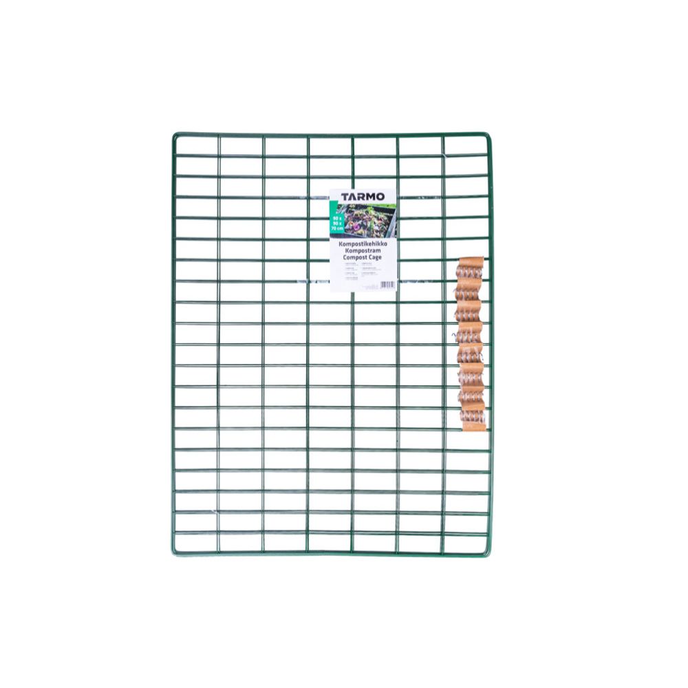 Lehtikompostori metalli 90 x 90 x 70 cm