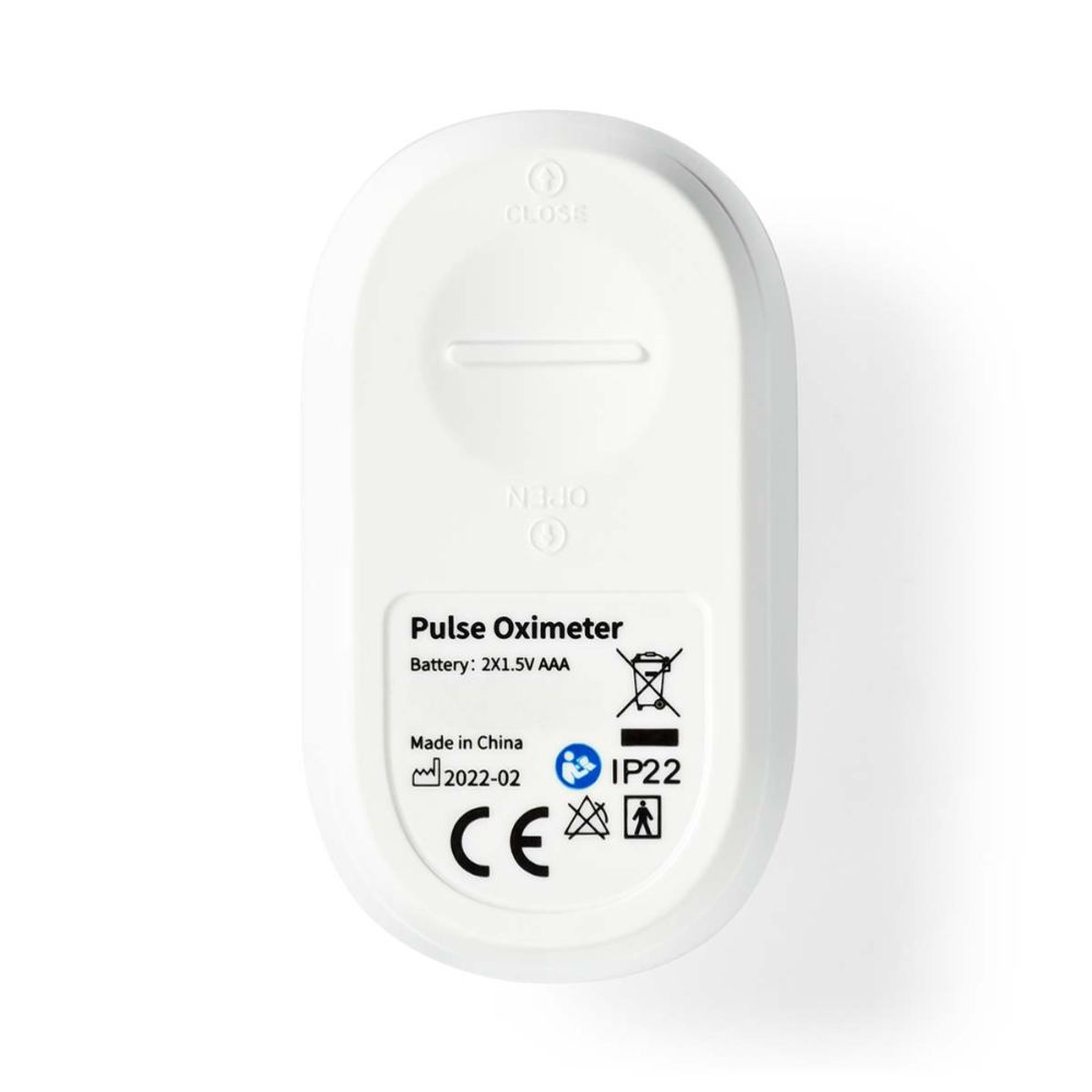 Nedis SmartLife pulssioksimetri OLED-näytöllä