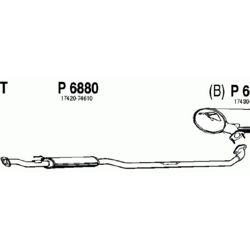 Keskiäänenvaimentaja 14-6808