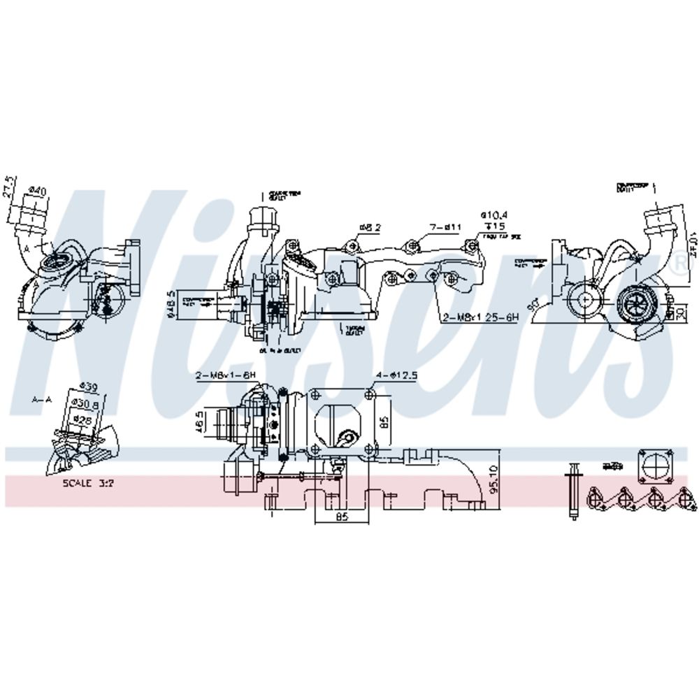 Turboahdin 13-93077