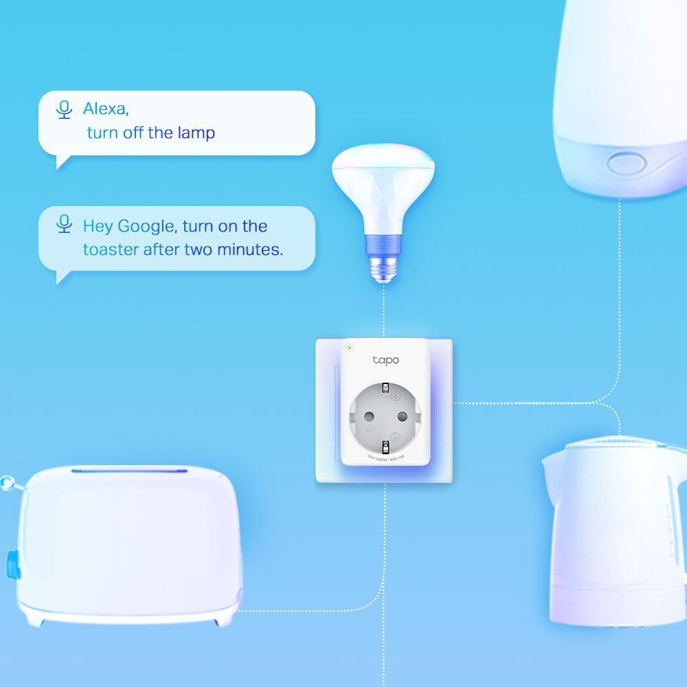 TP-LINK Tapo P110 Mini Smart Wi-Fi uttag