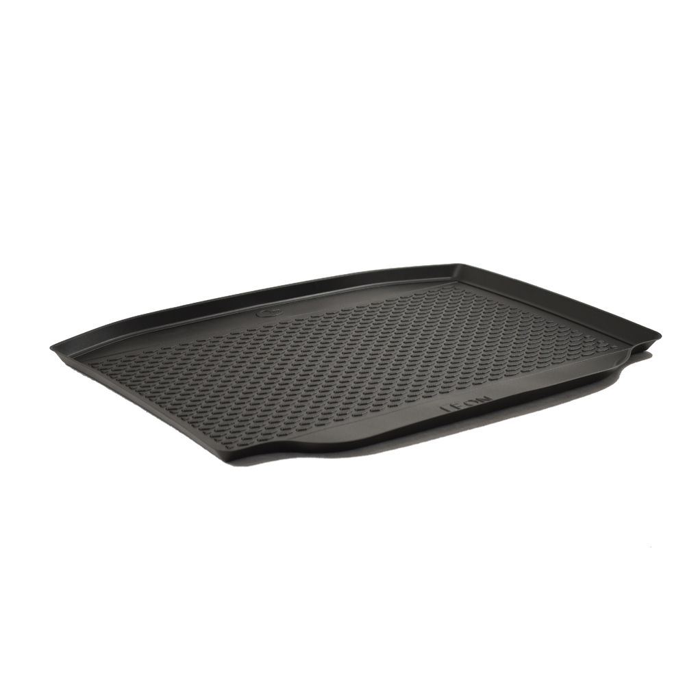 Bagagerumsmatta Seat Leon Hatchback 2012- TPE plast svart