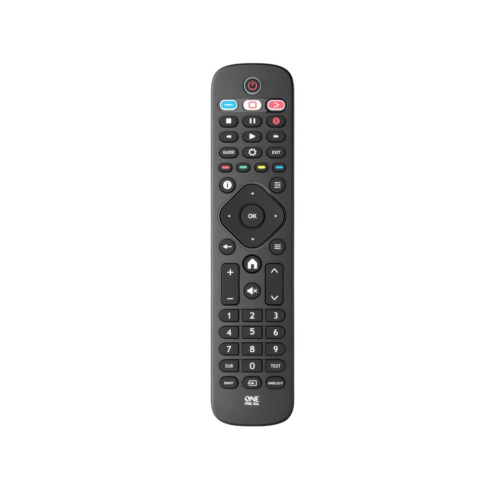 One For All URC 4913 Philips TV kaukosäädin
