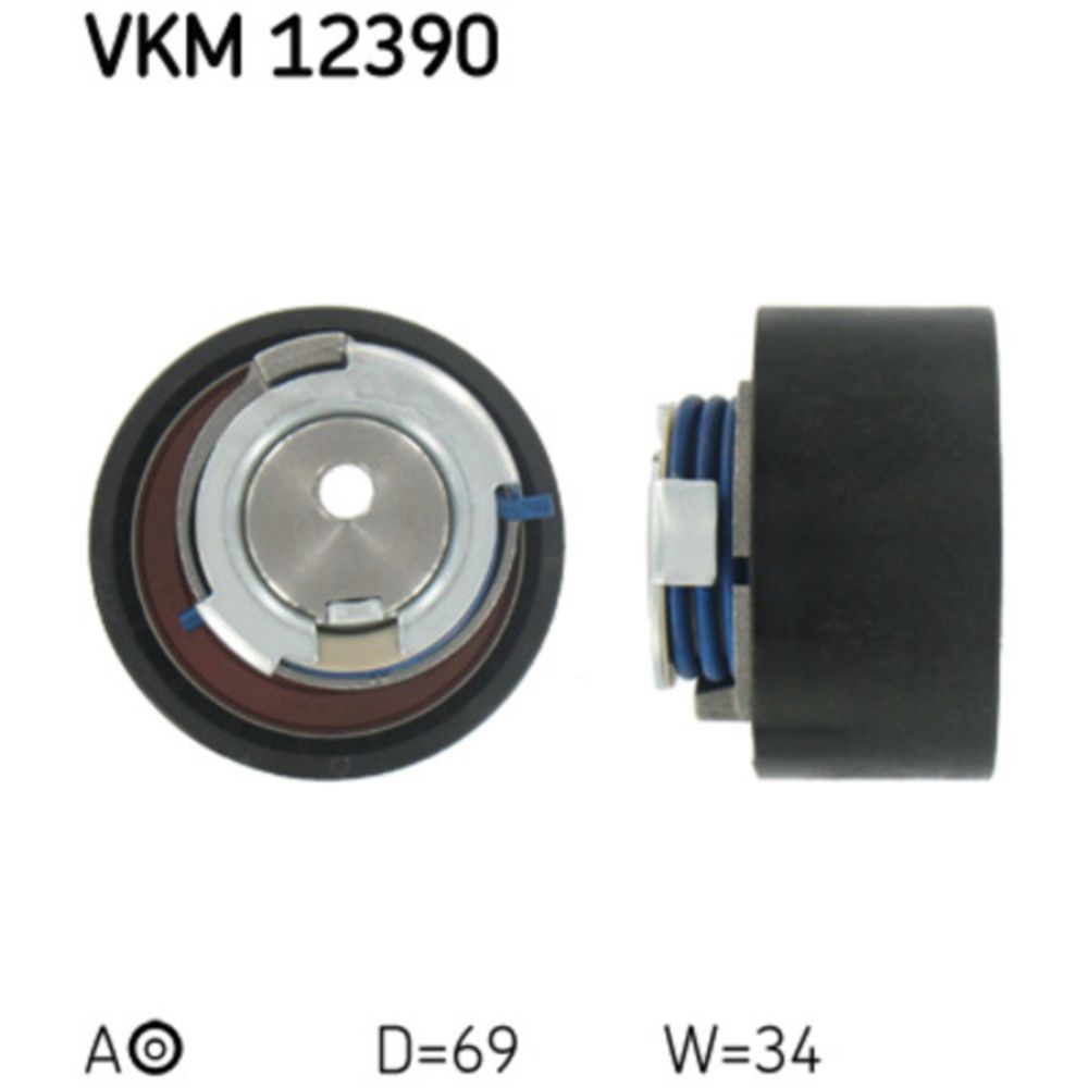Hammashihnan kiristysrulla 25-6264