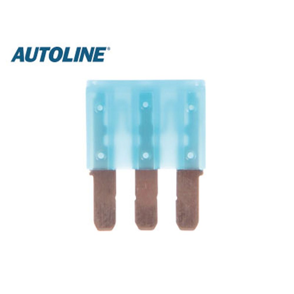 Autoline MICRO-3 flatsäkring 15 A blå 5 st.